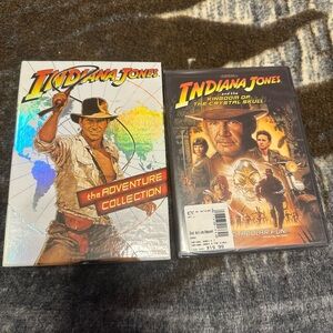 Indiana Jones Adventure Collection DVD Set